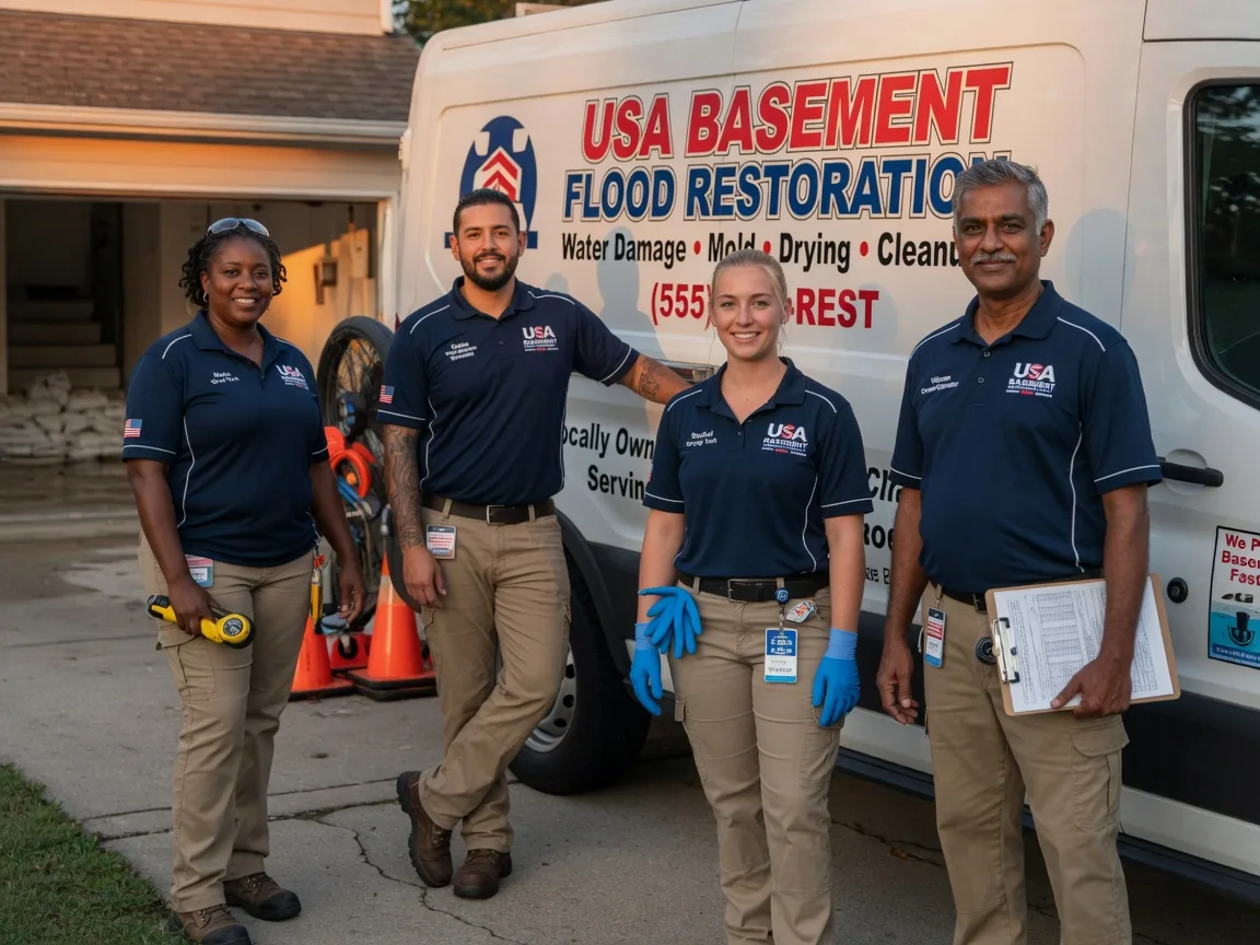 Basement Flood Cleanup company in Mendocino, CA